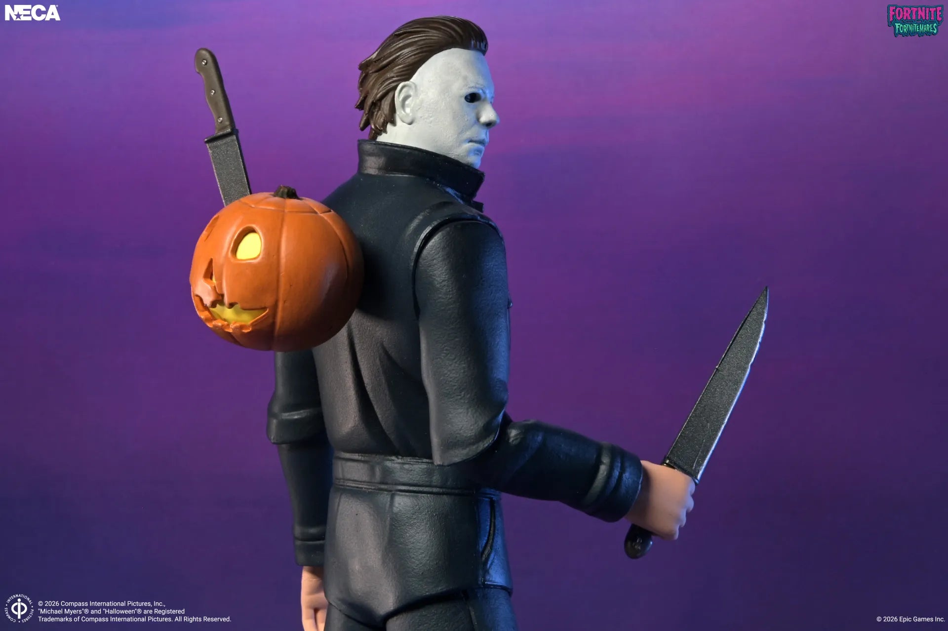 Fortnite X Halloween Michael Myers Action Figure