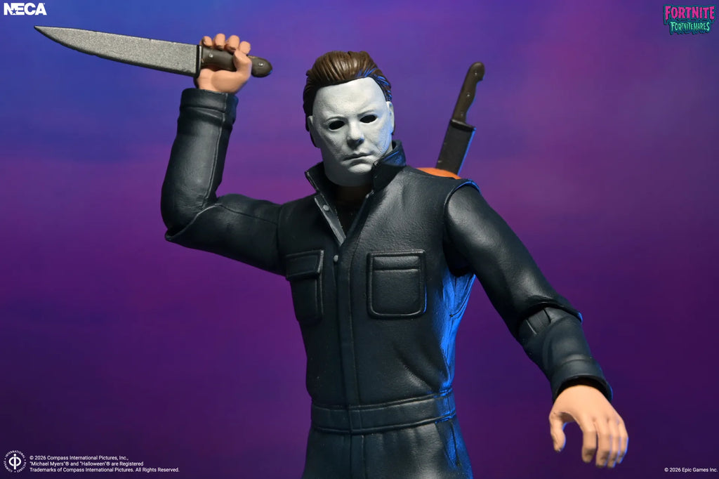 Fortnite X Halloween Michael Myers Action Figure