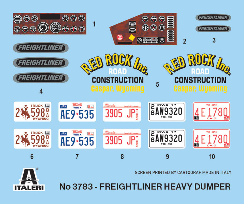 Freightliner Heavy Dumper Truck