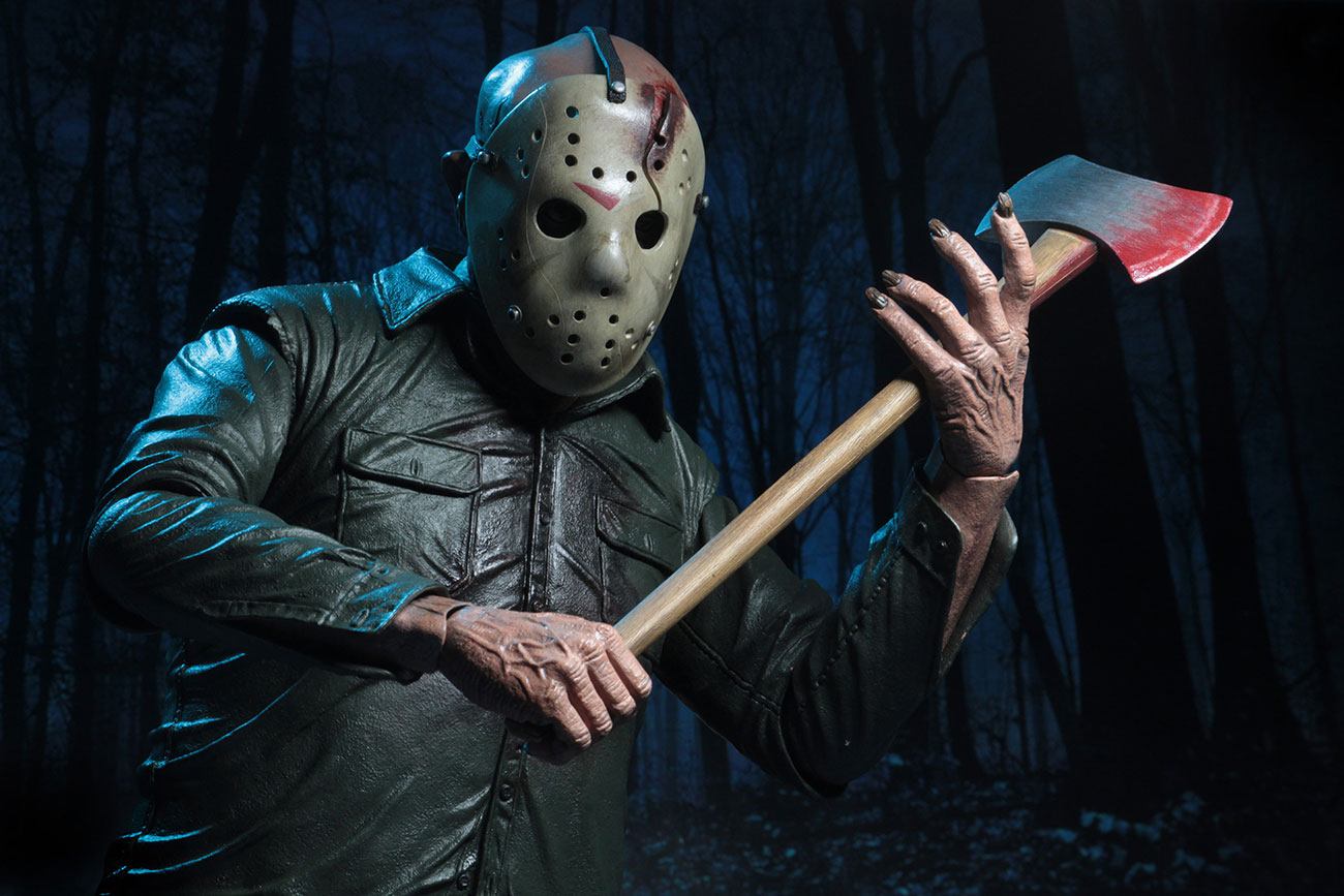 Friday The 13th Jason 1/4 Part.4 Af
