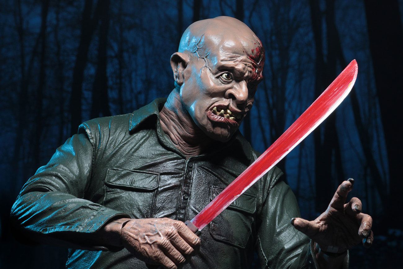 Friday The 13th Jason 1/4 Part.4 Af