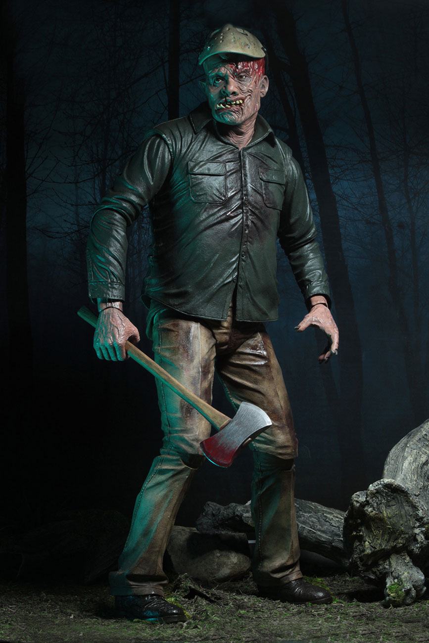 Friday The 13th Jason 1/4 Part.4 Af