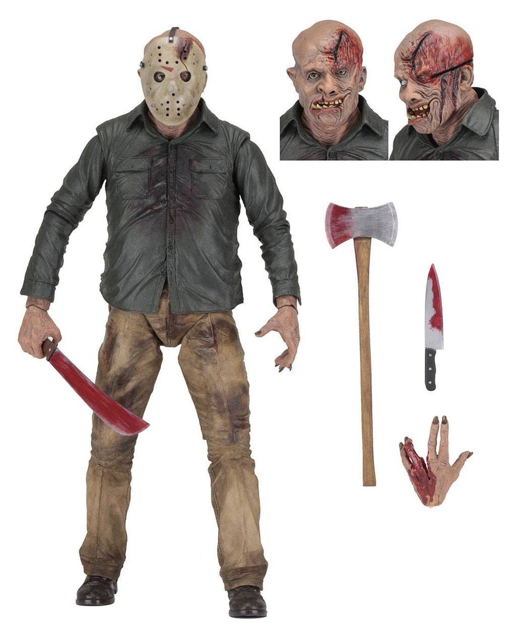 Friday The 13th Jason 1/4 Part.4 Af