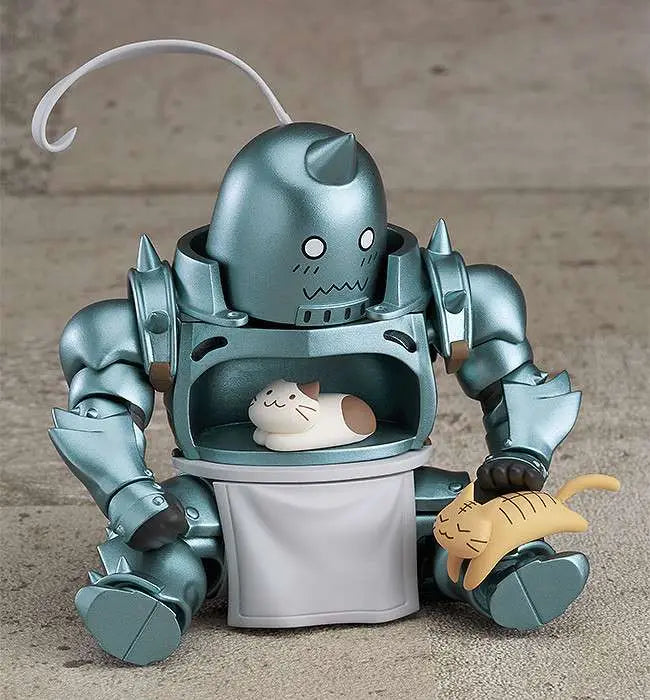 Fullmetal Alchemist Alphonse Elric Nendoroid Rerun