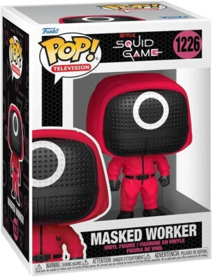 Funko Squid Game 1226 Round Masked Worker