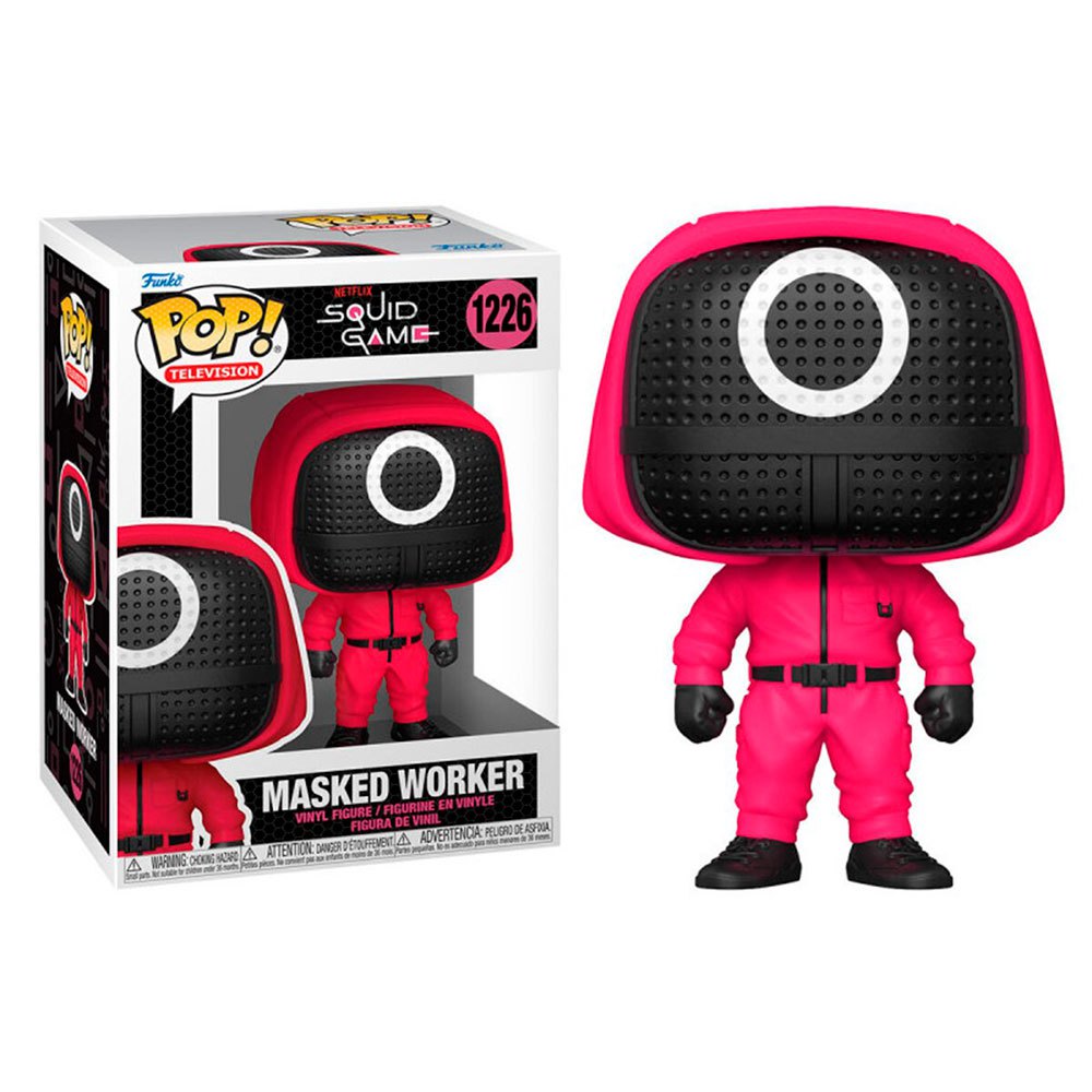 Funko Squid Game 1226 Round Masked Worker