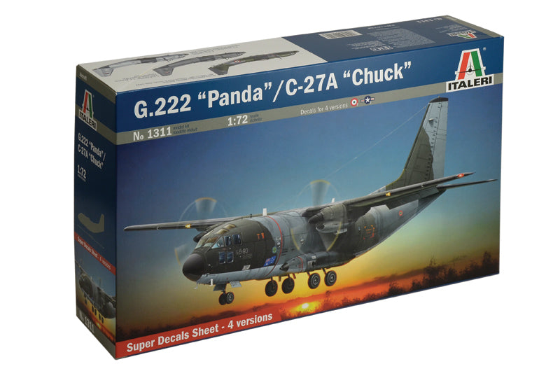 G.222 "Panda" / C-27A "Chuck"