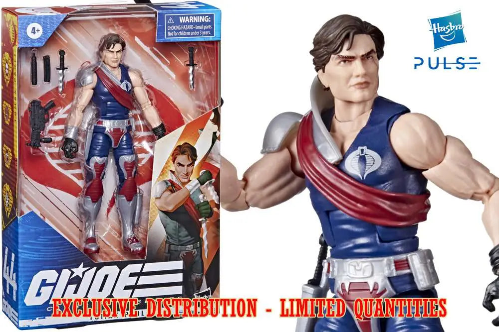G.I. JOE CS TOMAX PAOLI Action Figure