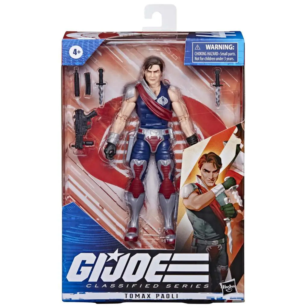 G.I. JOE CS TOMAX PAOLI Action Figure