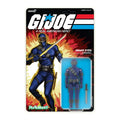 G.I. Joe W03 Snake Eyes (Cartoon) Reaction+ Figure