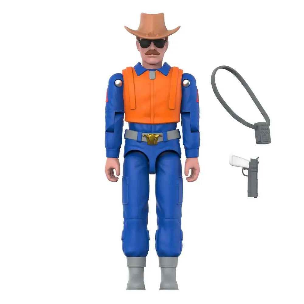 G.I. Joe W03 Wild Bill (Cartoon) Reaction+ Figure