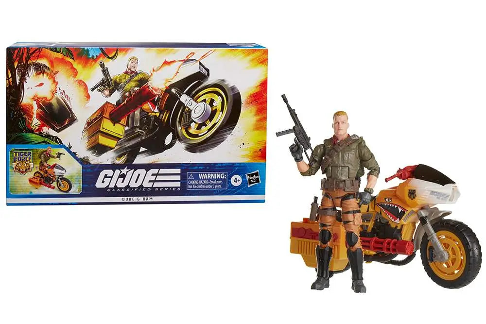 G.I.Joe Cs Tiger Force Duke & Ram Af