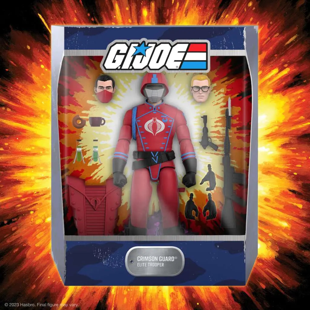 G.i.joe Ultimate W5 Cobra Cromson Guard Af