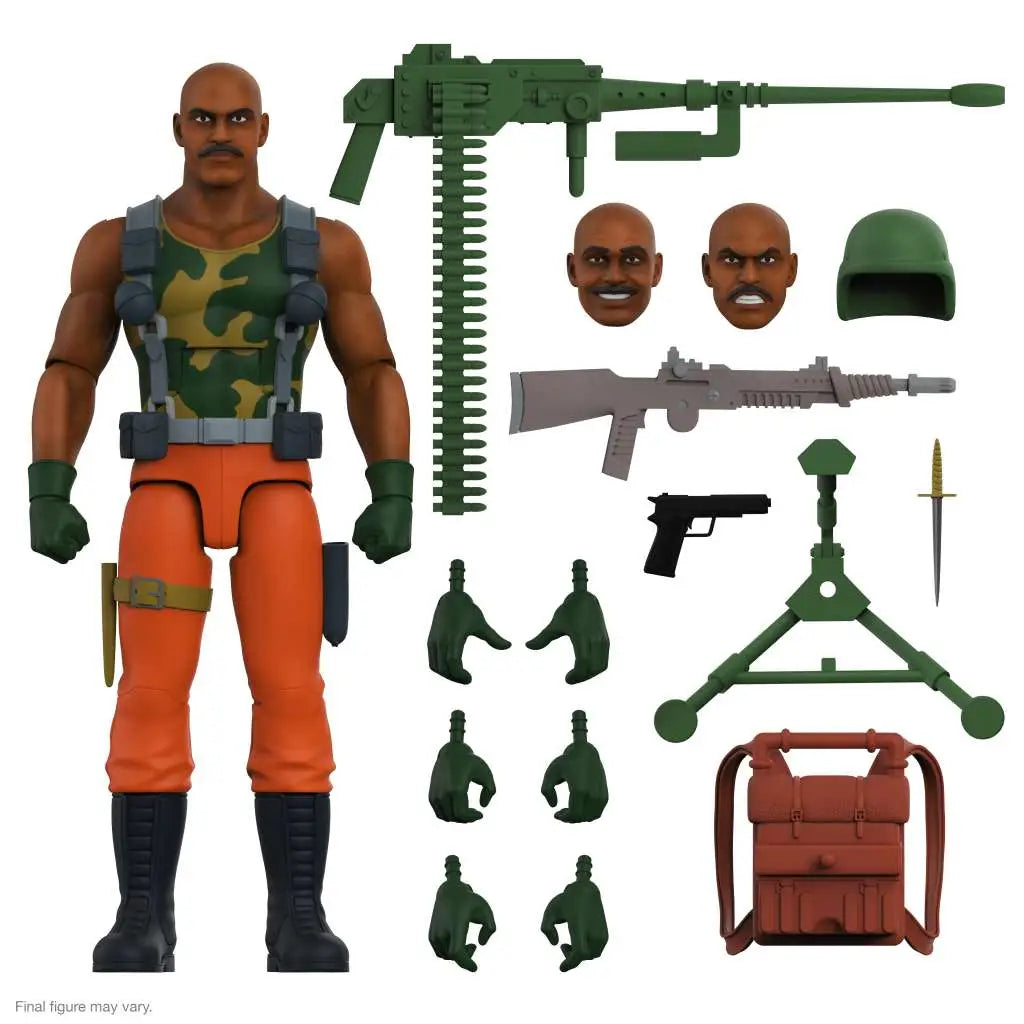 G.i.joe Ultimate W5 Roadblock Af