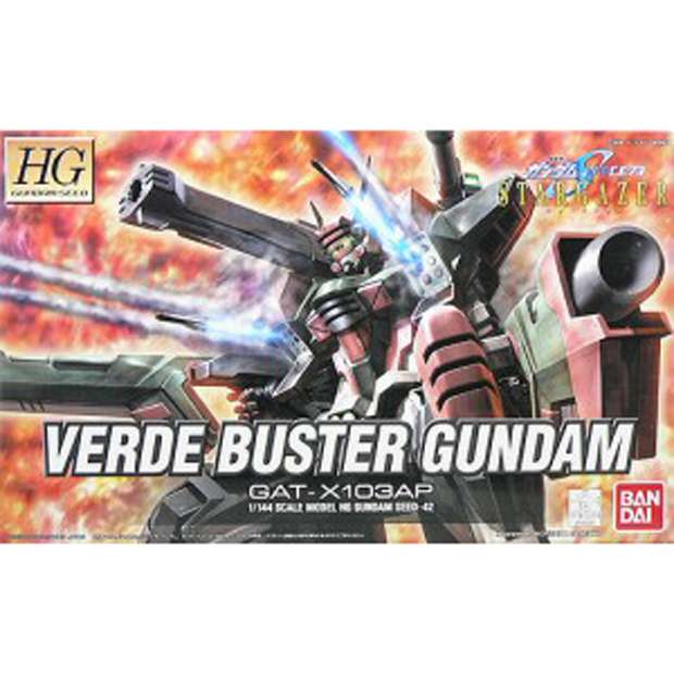 GAT-X103AP Verde Buster Gundam HG  1/144 Bandai