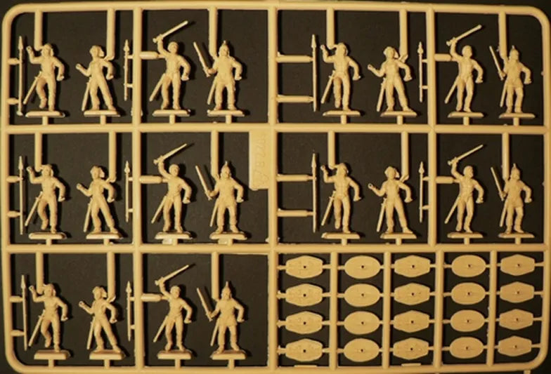 Gauls Warriors - I Cen. BC by Italeri