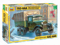 GAZ-AAA Soviet Truck (3-AXEL)