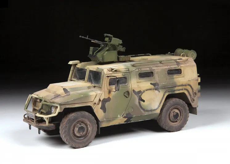 GAZ Tiger with Arbalet