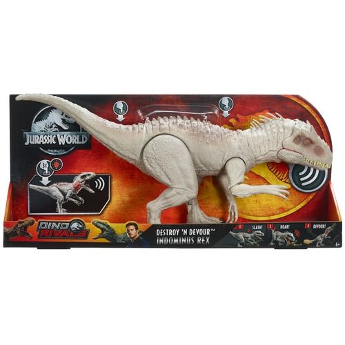 Indominus Rex - Jurassic World Dinosauro con luci e suoni