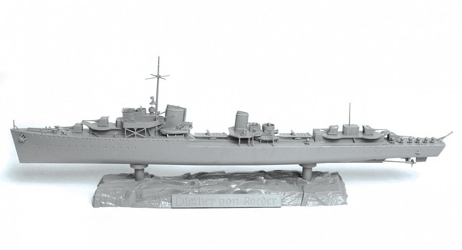 Ger.Destroyer Z-17 Diether V.Roede Zvezda