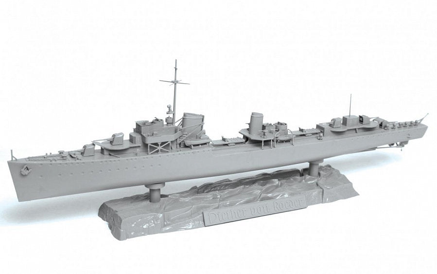Ger.Destroyer Z-17 Diether V.Roede Zvezda