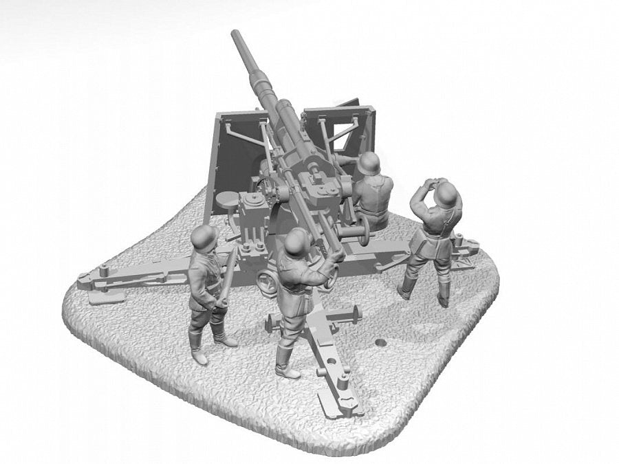 German 88 cm Flak 36/37