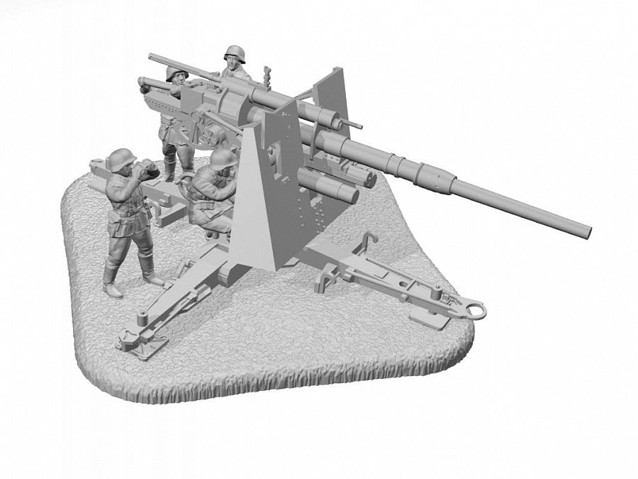 German 88 cm Flak 36/37