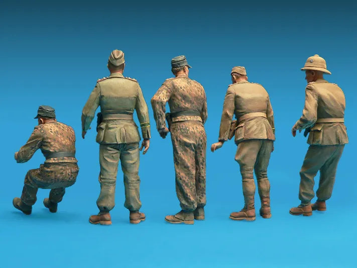 German Armored Car Crew