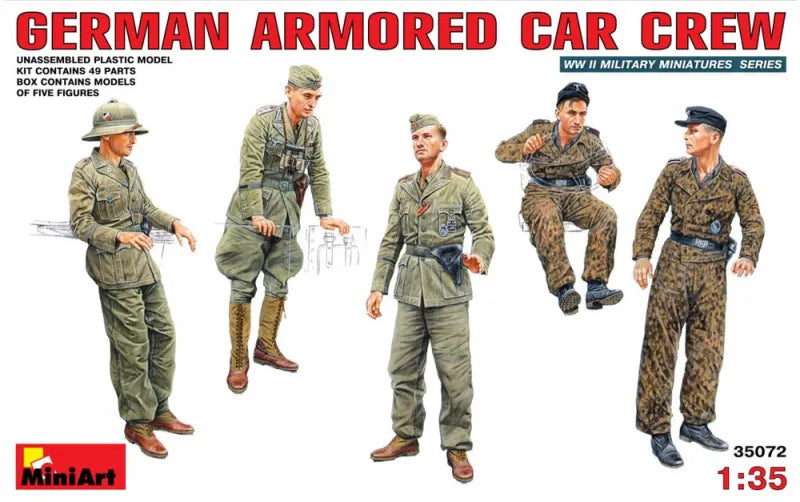 German Armored Car Crew