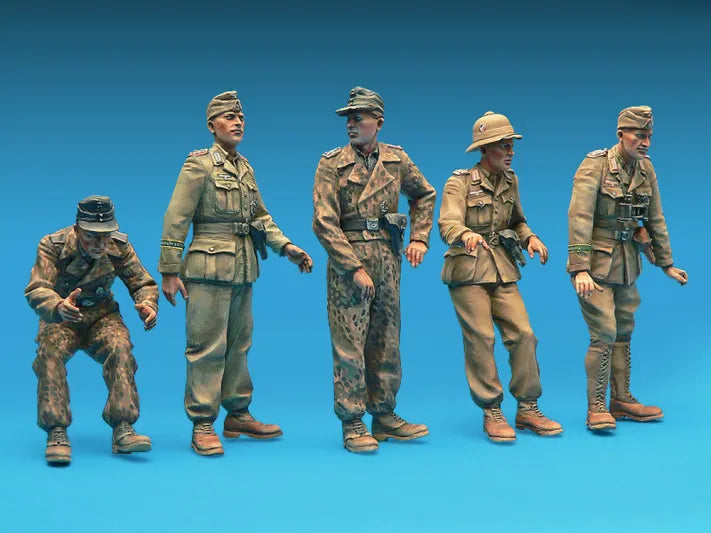 German Armored Car Crew