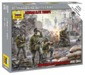 German Officer & Infantry Set