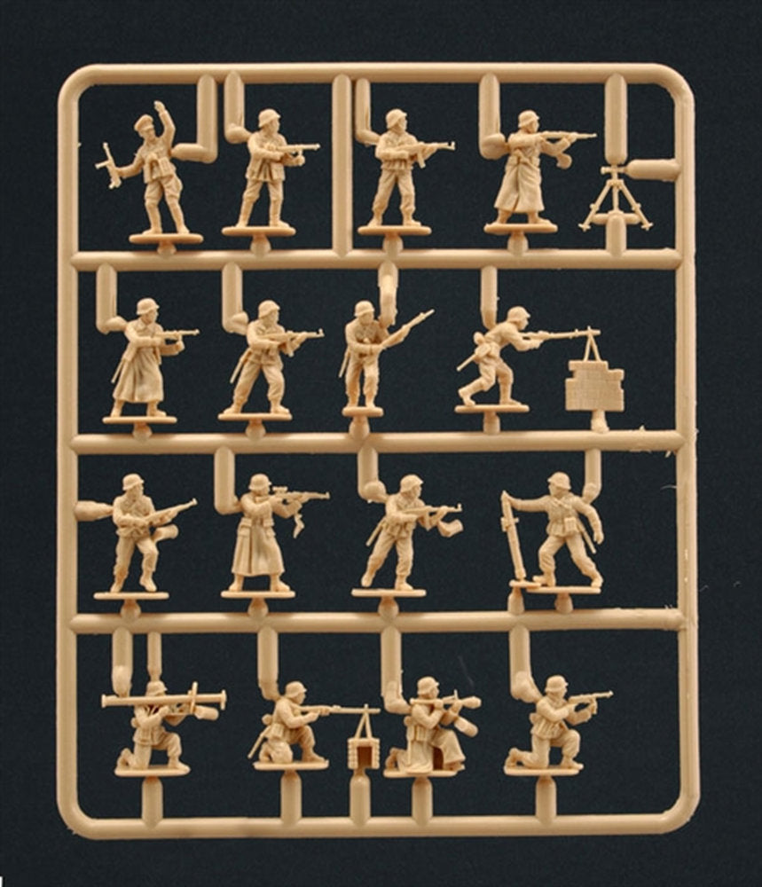 German elite troops