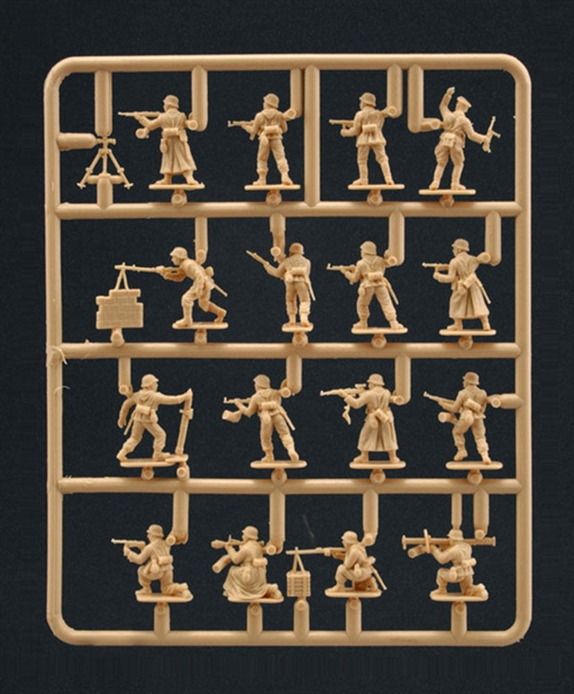German elite troops