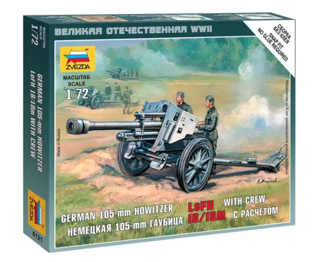 German Howitzer leFH-18