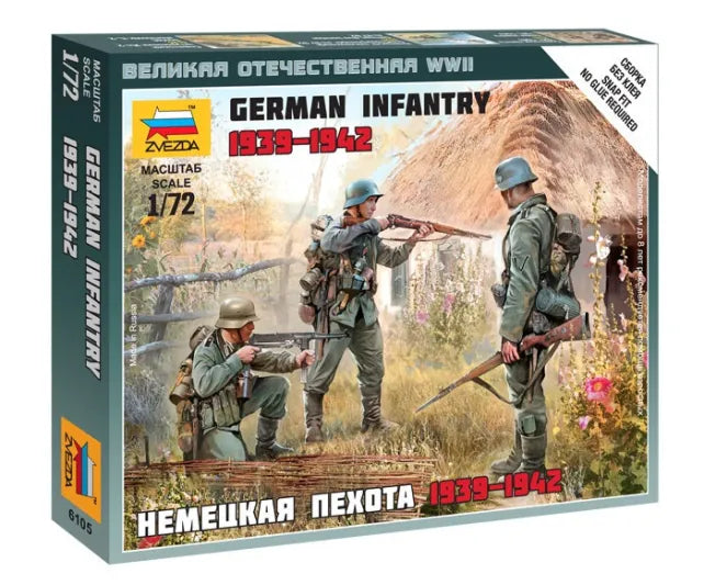 German Infantry East Front 1941