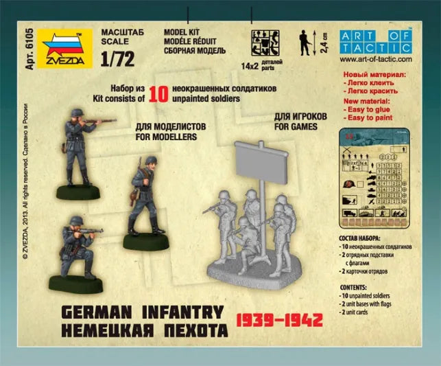 German Infantry East Front 1941