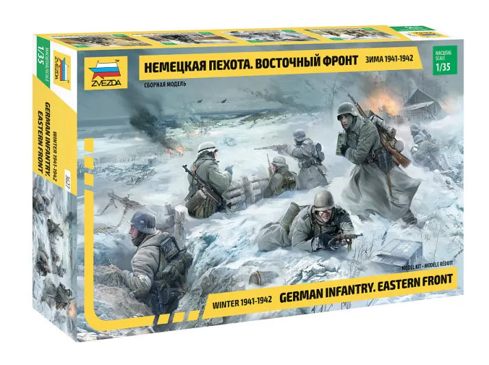 German Infantry Soldier Set Winter 1941/42