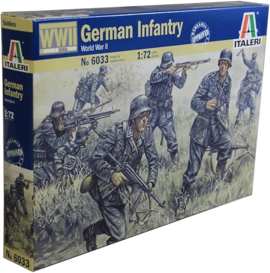 German Infantry