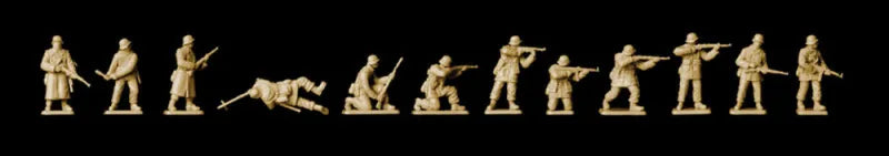 German Infantry (Winter uniform) by Italeri