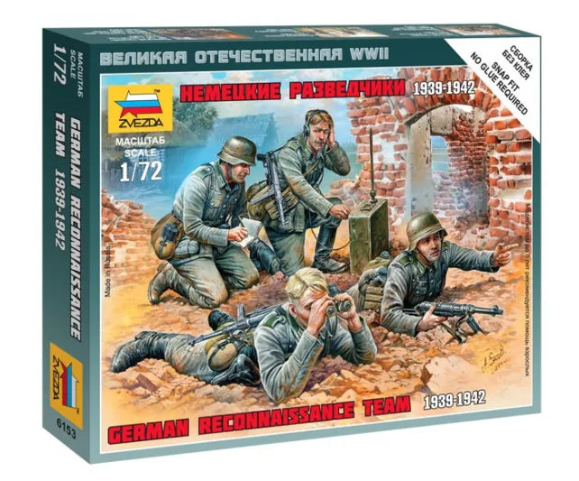 German Reconnaissance Team Figure Set