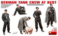 GERMAN TANK CREW AT REST