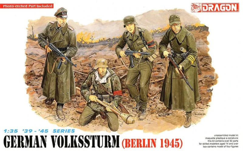 GERMAN VOLKSSTURM (BERLIN 1945)