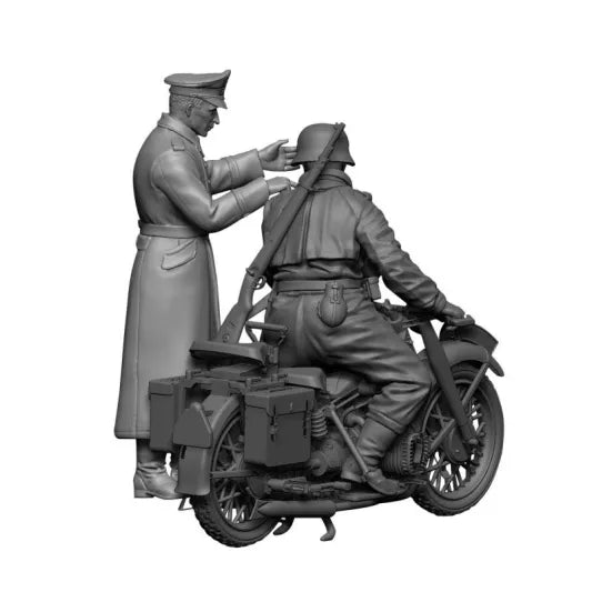 German R12 Motorcycle
