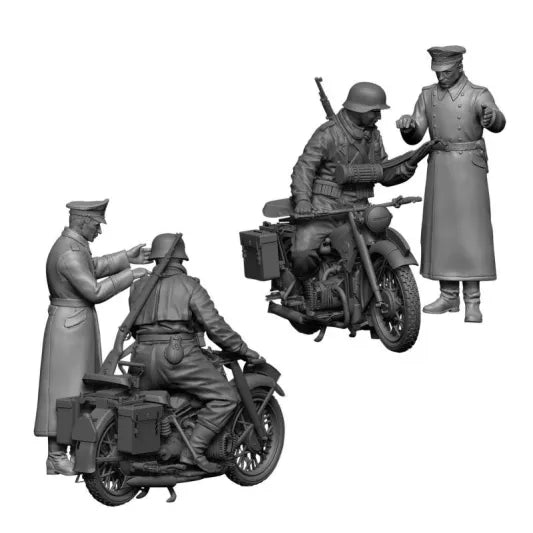 German R12 Motorcycle