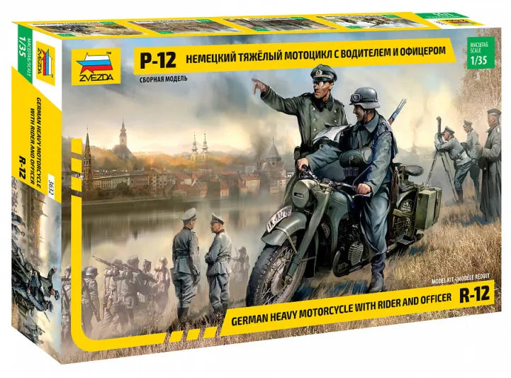 German R12 Motorcycle