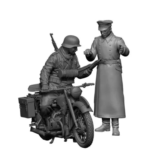 German R12 Motorcycle