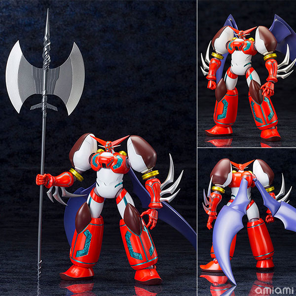 Getter Robo Armageddon D-Style Model Kit Shin Getter 1