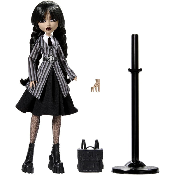Monster High x Wednesday Doll Wednesday Addams
