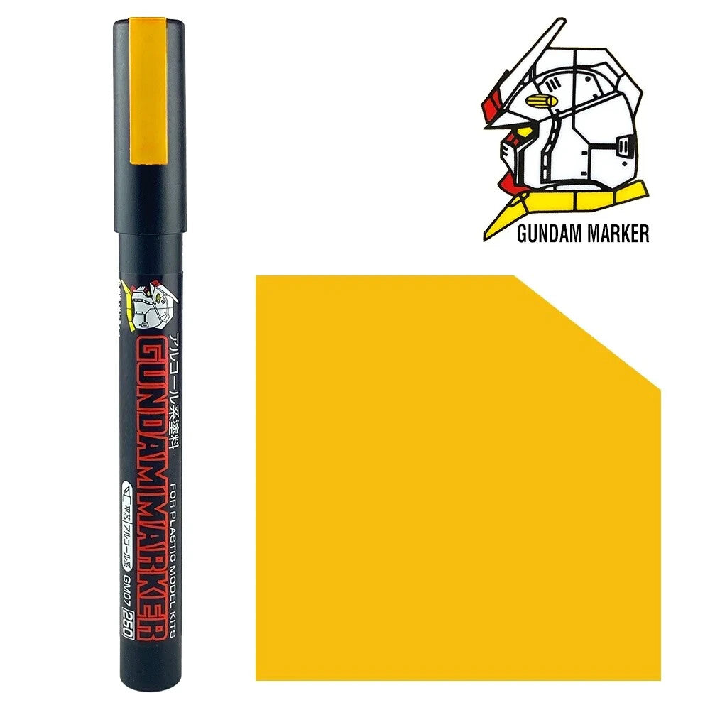 GM 08 Yellow Gundam Marker