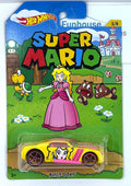 Hot Wheels Super Mario Bully Goat 5/8 Princess Peach